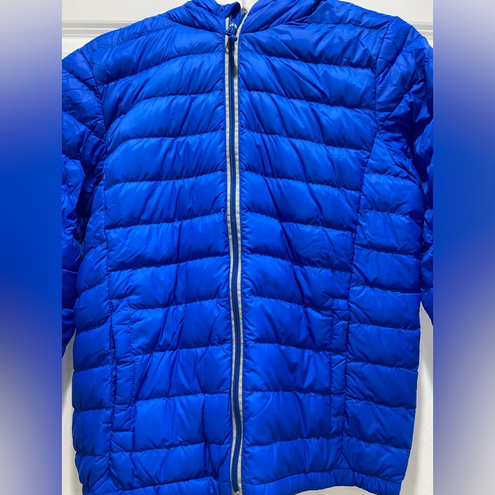 Rokka&Rolla Boys' Ultra Lightweight Packable Down Puffer Jacket Coat - Picture 4 of 9